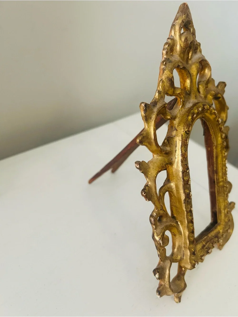Gold Picture Frame Ornate Decorative Filigree